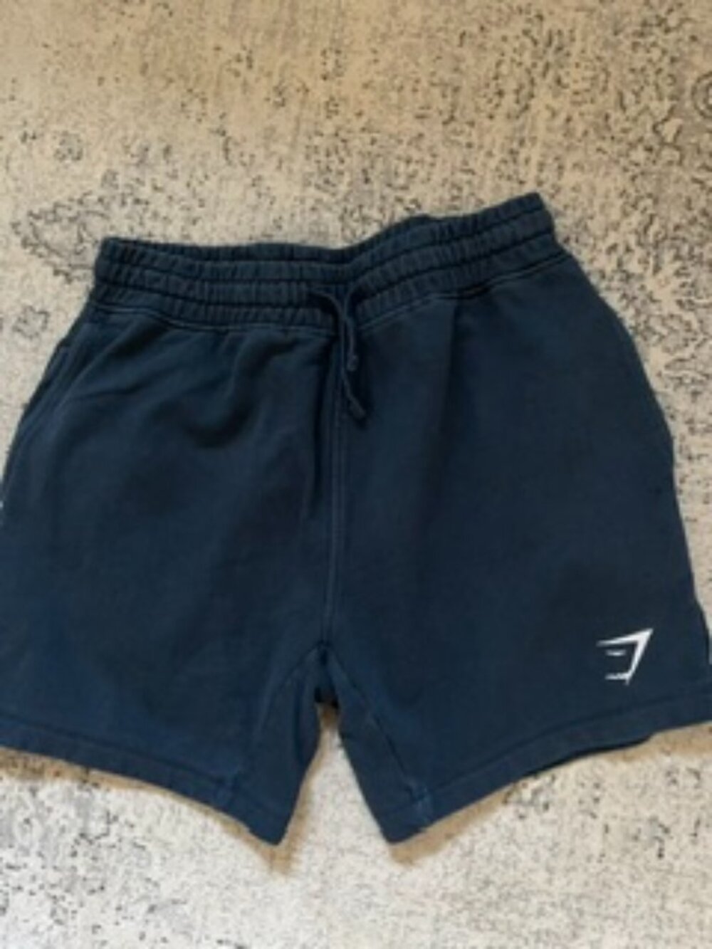 🧡3/$15 Gymshark Navy Shorts Three Pockets M
